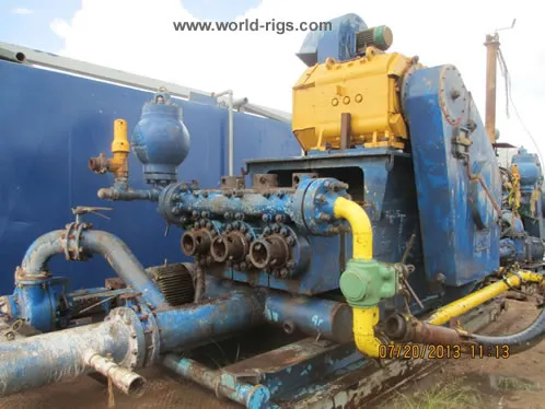 10,000’ Capacity Drilling Rig for Sale in USA